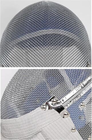 قناع المبارزة - CFA، 1800N معتمد لتدريب المعدات الوطنية، شبكة فولاذية كاملة الوجه، بطانة داخلية قابلة للإزالة in Kuwait