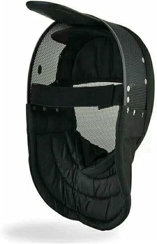 قناع المبارزة - Epee CE 350N/1600N معتمد على المستوى الوطني، شبكة فولاذية كاملة الوجه للتدريب، بطانة قابلة للفصل in Kuwait