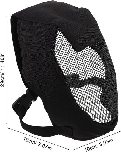 Full Face Fencing Mask V3 Metal Mesh Protective Gear Lightweight Safety Headgear for Adults Outdoor Hunting and Competition Use in Saudi Arabia