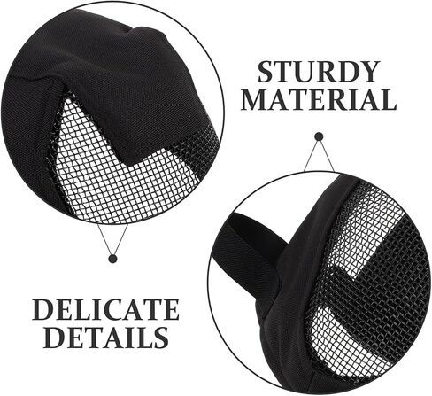minkissy Full Face Fencing Mask Mesh Protective Gear Lightweight Breathable Safety Mask for Adults Outdoor Sports and Game Activities in Saudi Arabia