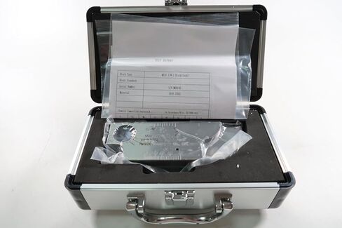 كتلة معايرة بالموجات فوق الصوتية الصغيرة IIW-2 كتلة اختبار UT لمعايرة كشف الخلل بالموجات فوق الصوتية إصدار بوصة 1018 مادة فولاذية in Kuwait