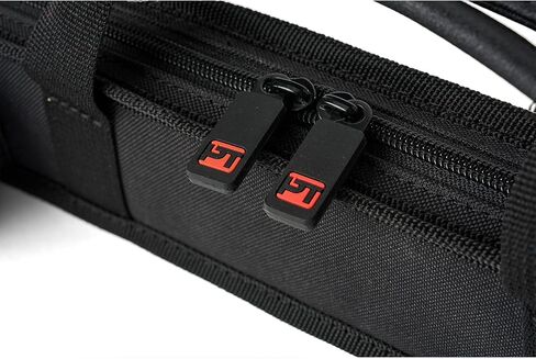 Protec French Bass Bow Case with Storage Pocket, Black, Model A225 in Saudi Arabia