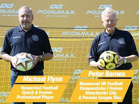 PodiuMax Kids Soccer Goal Set of 2, 4x3ft Pop up Portable Soccer Goals for Backyard, Soccer Net for Kids Age 3 4 5 6 7 8, Toddler Soccer Goal Gift with 1 Ball, 1 Target Net, 10 Cones, 2 Targets in Kuwait