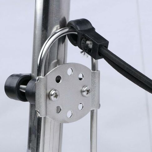 Marine Lifebuoy Bracket - Boat Safety Throw Rings Holder Mount, Stainless Steel Life Rings Horseshoe Hanger for Yacht, Kayak, Fishing, 1 Pcs in Kuwait