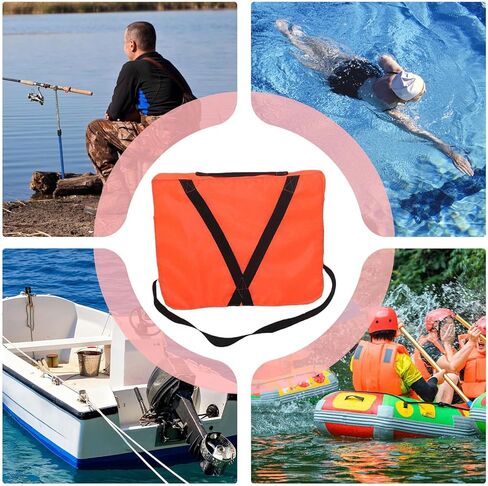Boats Throw Cushion - Flotation High Buoyancy Pad - Water Lifesaving Cushion - for Boating Marine Pool Beach Kayak Canoe in Saudi Arabia