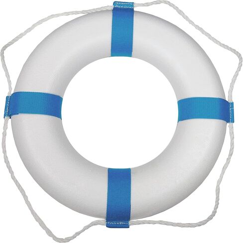 Taylor Made Products 372 Decorative Ring Buoy, 20-Inch, White in Saudi Arabia