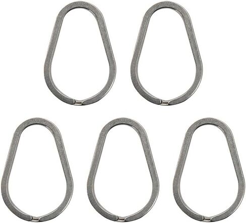 XS Scuba Tear Drop Split Rings - 5 Pack in Saudi Arabia