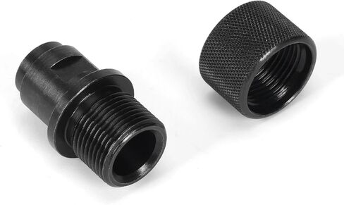 Adapter Female M8x0.75 To 1/2x28 Male For P22 M&P22 in Kuwait