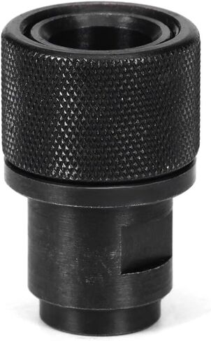 Adapter Female M8x0.75 To 1/2x28 Male For P22 M&P22 in Kuwait