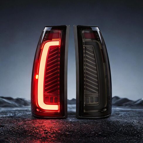 LED Tail Lights Assembly For Chevy Corvette C6 2005 2006 2007 2008 2009 2010 2011 2012 2013 Brake Lights Turn Signal Lights in Kuwait