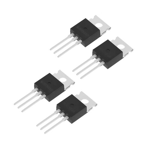 The Lord of the Tools 2 Pairs Transistor Audio MJE15032G MJE15033G TO-220 8A 250V 50W NPN PNP 3Pins Bipolar Junction Transistor Assortmen for Vintage Electronics Restoration Black in Saudi Arabia