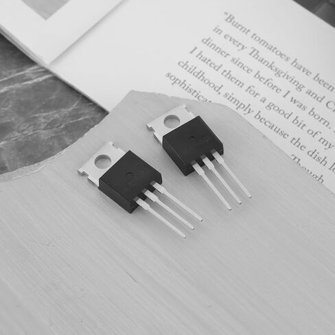 The Lord of the Tools 2 Pairs Transistor Audio MJE15032G MJE15033G TO-220 8A 250V 50W NPN PNP 3Pins Bipolar Junction Transistor Assortmen for Vintage Electronics Restoration Black in Saudi Arabia