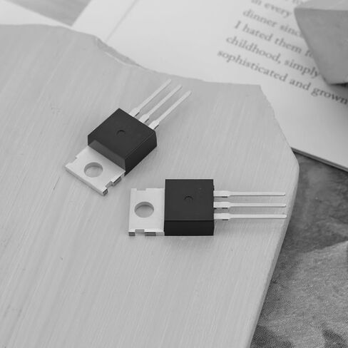 The Lord of the Tools 2 Pairs Transistor Audio MJE15032G MJE15033G TO-220 8A 250V 50W NPN PNP 3Pins Bipolar Junction Transistor Assortmen for Vintage Electronics Restoration Black in Saudi Arabia