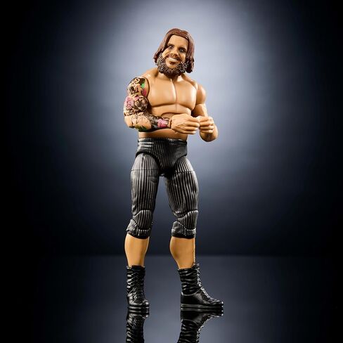 Mattel WWE Elite Action Figure & Accessories, Series #120, 6-inch Collectible Joe Gacy with 25 Articulation Points & Swappable Hands in Saudi Arabia