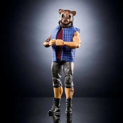 Mattel WWE Elite Action Figure & Accessories, Series #120, 6-inch Collectible Joe Gacy with 25 Articulation Points & Swappable Hands in Saudi Arabia