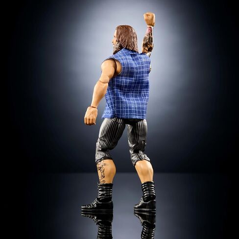 Mattel WWE Elite Action Figure & Accessories, Series #120, 6-inch Collectible Joe Gacy with 25 Articulation Points & Swappable Hands in Saudi Arabia