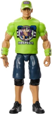 لعبة WWE John Cena 2026 Mattel Main Event Series Top Picks لعبة شخصية المصارعة جولة التقاعد in Saudi Arabia