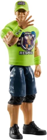 لعبة WWE John Cena 2026 Mattel Main Event Series Top Picks لعبة شخصية المصارعة جولة التقاعد in Saudi Arabia