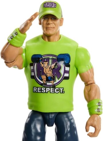 لعبة WWE John Cena 2026 Mattel Main Event Series Top Picks لعبة شخصية المصارعة جولة التقاعد in Saudi Arabia