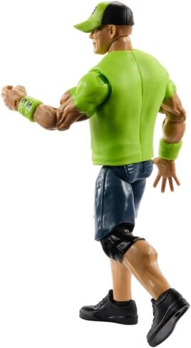 لعبة WWE John Cena 2026 Mattel Main Event Series Top Picks لعبة شخصية المصارعة جولة التقاعد in Saudi Arabia