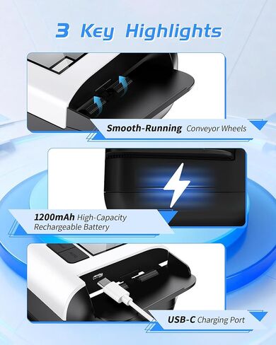 ماكينة خلط البطاقات الأوتوماتيكية مع الأوضاع التلقائية واليدوية - ماكينة خلط البطاقات الكهربائية الهادئة والقابلة لإعادة الشحن والمحمولة لمدة 1-2 طابق | مثالية للبوكر، أونو، بلاك جاك، سكيب بو، المرحلة 10، ليلة الألعاب المنزلية in Kuwait