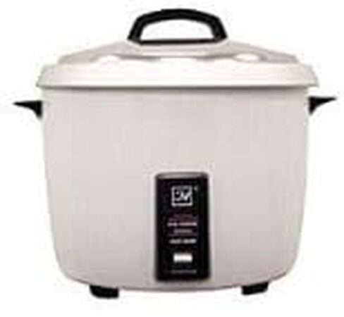 Thunder Group SEJ50000, 30-Cup Rice Cooker, Commercial Electric Rice Warmer, Food Steamer in Saudi Arabia