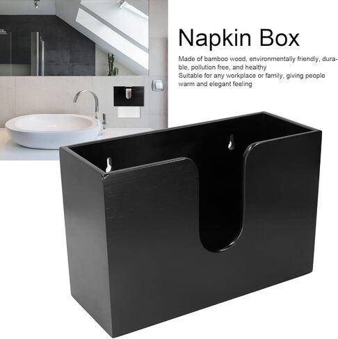 Paper Towel Dispenser Countertop Wall Mounted Multifold Napkin Box Tissue Holder for Bathroom Kitchen in Saudi Arabia