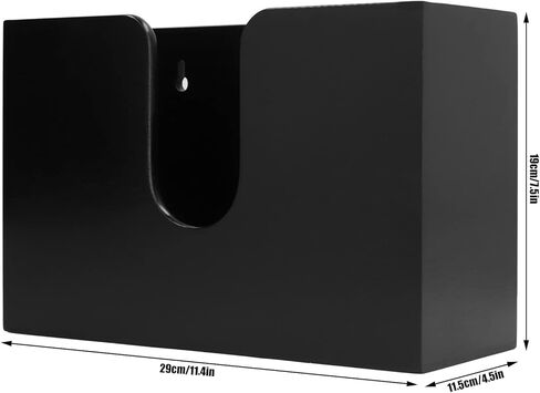 Paper Towel Dispenser Countertop Wall Mounted Multifold Napkin Box Tissue Holder for Bathroom Kitchen in Saudi Arabia