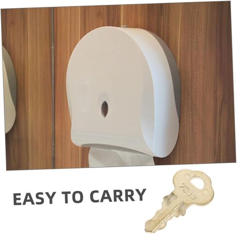 5 Pack Tissue Paper Dispenser Keys for Bathroom Towel & Napkin Dispensers Replacement for Commercial Paper Towel Dispenser Key in Saudi Arabia
