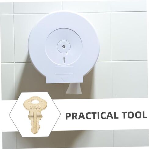 5 Pack Tissue Paper Dispenser Keys for Bathroom Towel & Napkin Dispensers Replacement for Commercial Paper Towel Dispenser Key in Saudi Arabia