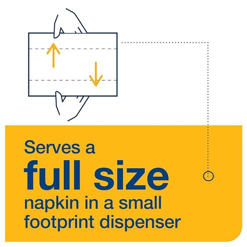 Tork Xpressnap Fit Natural Dispenser Napkin N14, C-Fold, 1 ply, 240 napkins, 4.192in x 3.248in each, 506700 in Saudi Arabia