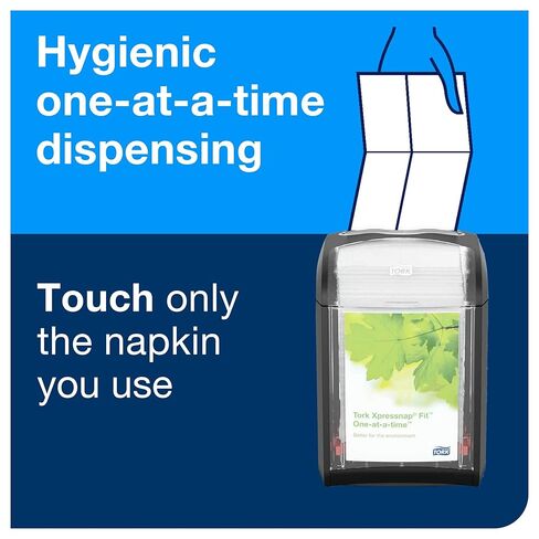 Tork Xpressnap Fit Natural Dispenser Napkin N14, C-Fold, 1 ply, 240 napkins, 4.192in x 3.248in each, 506700 in Saudi Arabia
