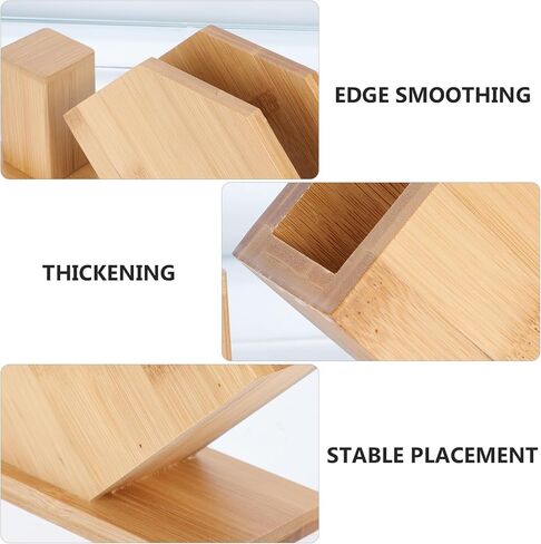 Napkin Holder with Toothpick Box, Large Vertical Fan-shaped Tissue Dispenser 13x24cm, Restaurant and Hotel Desktop Napkin Stand for Dining Table Storage in Kuwait