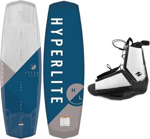 حزمة Hyperlite Wakeboard Vapor & Destroyer Wakeboard تناسب مقاسات الأحذية من 8 إلى 14! 135، 139، 143 سم in Saudi Arabia