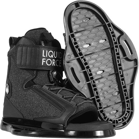Liquid Force 2025 RDX Future Series 115cm Wakeboard with Rant Size 12T-5Y Wakeboard Bindings Package in Saudi Arabia