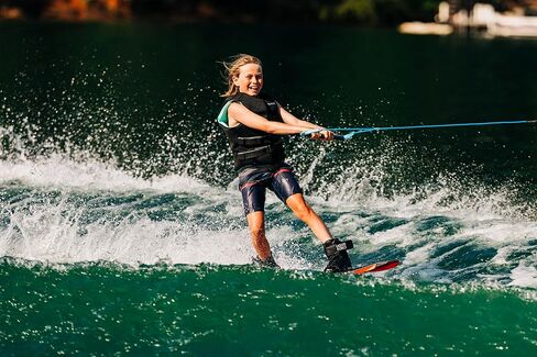 Liquid Force 2025 RDX Future Series 115cm Wakeboard with Rant Size 12T-5Y Wakeboard Bindings Package in Saudi Arabia