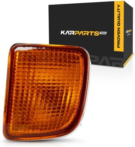 CarLights360: For 1998 1999 2000 Toyota Tacoma Turn Signal Light Assembly Driver and Passenger Side Pair | 4WD | w/Bulbs | TO2530128 + TO2531128 in Kuwait