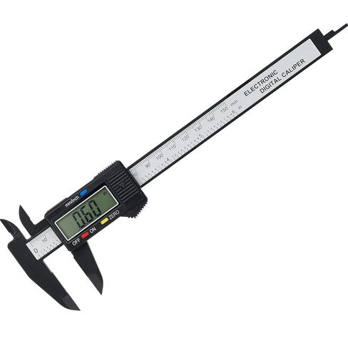Digital Caliper, Adoric 0-6 inches Caliper with Large LCD Screen, Auto - Off Feature, Inch and Millimeter Conversion Measuring Tool, Perfect for Household/DIY/Jewelry Measurment in Kuwait