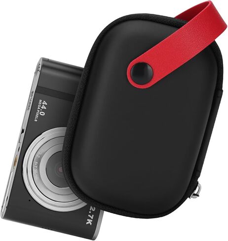 Camera Case for Digital Camera CAMKORY DC403 FHD 1080P/ KODAK PIXPRO FZ55/ FZ45/ Gavonde W08-C/STUOGYUM DC402-AF, Travel Carrying Case Bag in Kuwait
