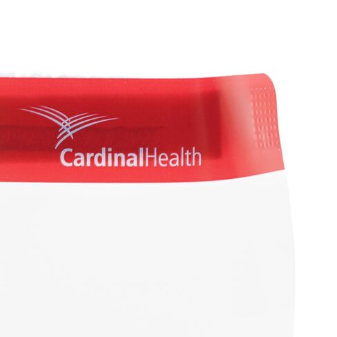 درع الوجه Cardinal Health™ المضاد للضباب مع عصابة رأس من الفوم، كامل الطول، أحمر، F1SHIELD50، صندوق مكون من 25 قطعة in Saudi Arabia