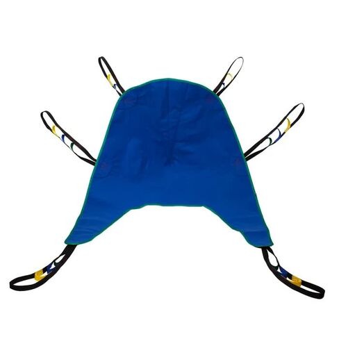 Dynarex 10743XL Divided Leg Sling, Blue, XLarge, 450 lbs Load Capacity, 69.3" Length, 46.063" Width in Saudi Arabia