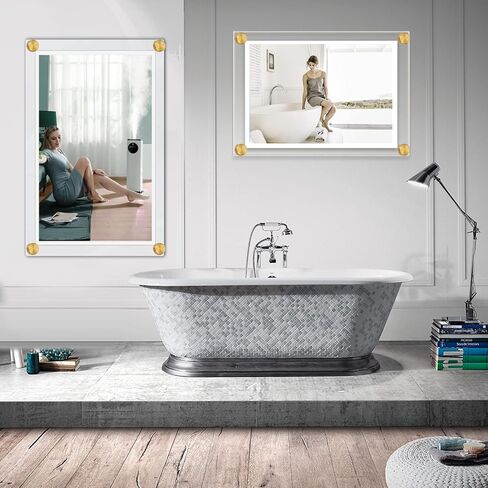 8 قطع من براغي المواجهة، حامل من الفولاذ المقاوم للصدأ، أجهزة تثبيت على الحائط، مسمار زجاجي للتعليق على لوحات لافتات الأكريليك الزجاجية إطار الصورة، ذهبي مصقول، 1/2 بوصة × 0.78 بوصة in Kuwait