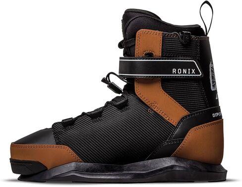 Ronix Wake Boot Diplomat EXP - Intuition - Black/Gum Rubber - 12 in Saudi Arabia