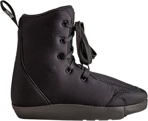 Ronix Wake Boot Diplomat EXP - Intuition - Black/Gum Rubber - 12 in Saudi Arabia
