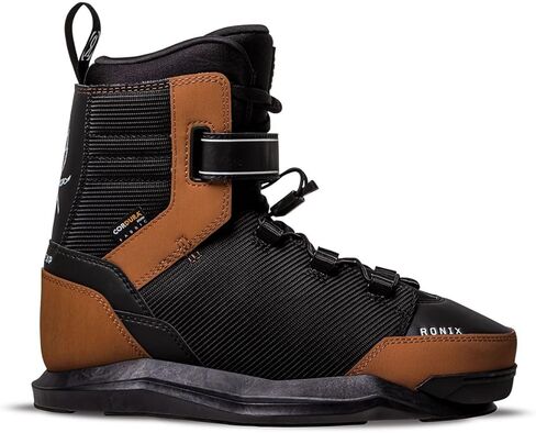 Ronix Wake Boot Diplomat EXP - Intuition - Black/Gum Rubber - 12 in Saudi Arabia