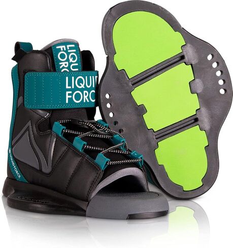 Liquid Force Rant Boy's Wakeboard Bindings in Saudi Arabia