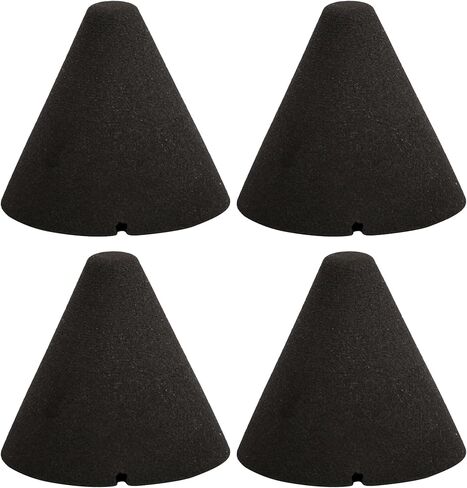 BQLZR Bracket Piezo Trigger Cone for Electronic Drum 35mm Height x 37mm Dia Pack of 4 in Kuwait
