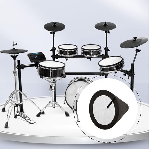 BQLZR Bracket Piezo Trigger Cone for Electronic Drum 35mm Height x 37mm Dia Pack of 4 in Kuwait