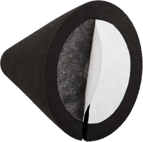 BQLZR Bracket Piezo Trigger Cone for Electronic Drum 35mm Height x 37mm Dia Pack of 4 in Kuwait