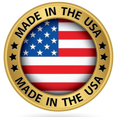 E-Z Lok Externally Threaded Insert, C12L14 Carbon Steel, Meets AISI 12L14, #10-24 Internal Threads, 3/8"-16 External Threads, 0.406" Length, Made in US (Pack of 10) in Saudi Arabia
